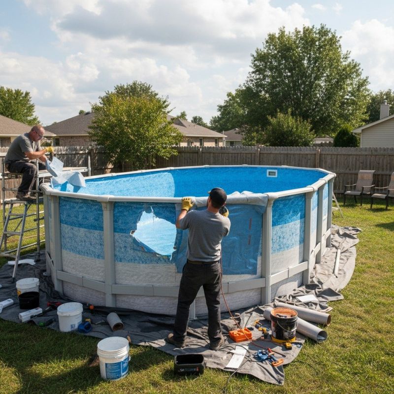 Pool Repair Service detail