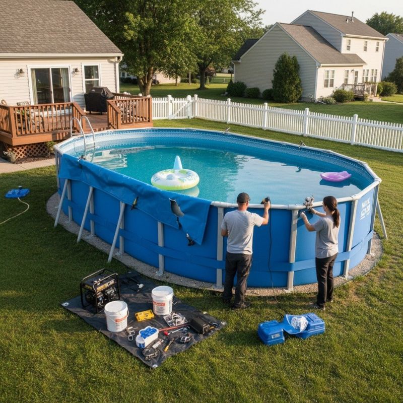 Pool Repair Service detail