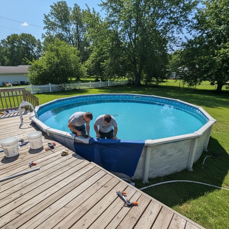 Pool Repair Service detail