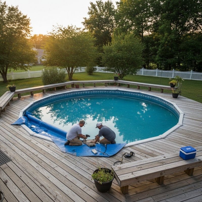 Pool Repair Service detail